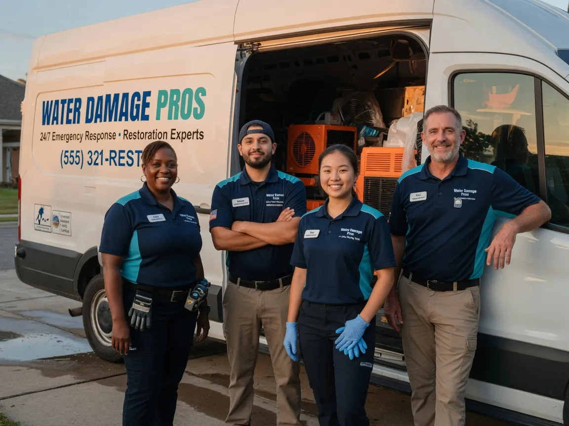 Water Damage Restoration company in Lebeau, LA