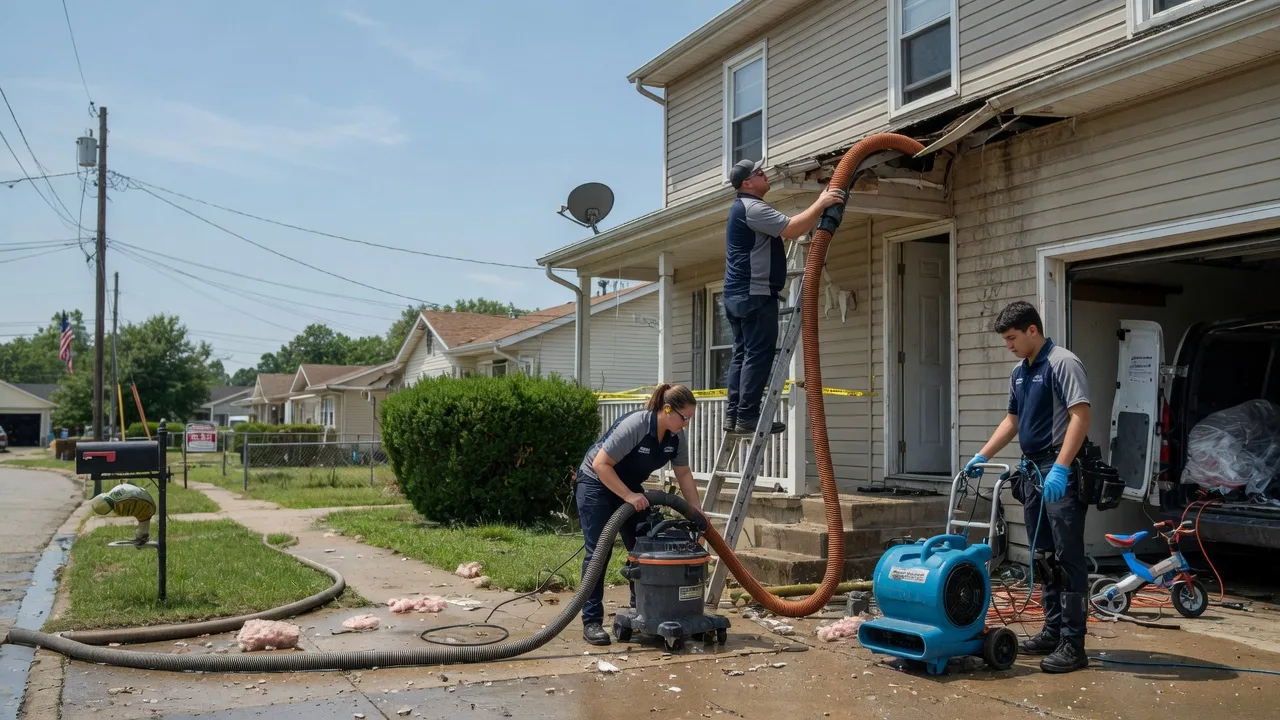 Water Damage Restoration in Lebeau, LA near me